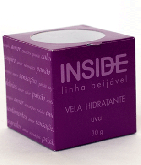 Vela Beijável Inside Uva
